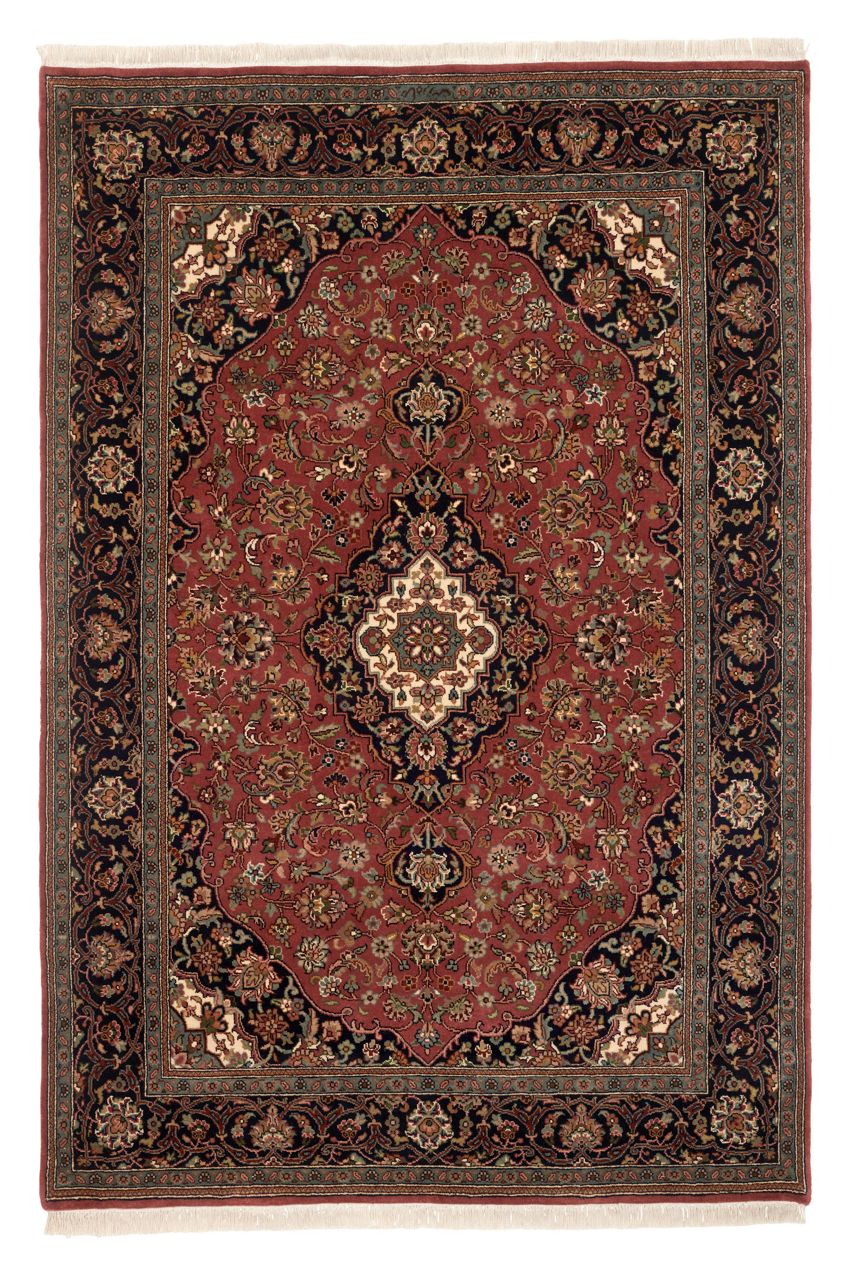 ORIENTTEPPICH 80/300 cm EDITION ALKATIF CLASSIC Blau, Beere  - Blau/Beere, LIFESTYLE, Textil (80/300cm) - Cazaris