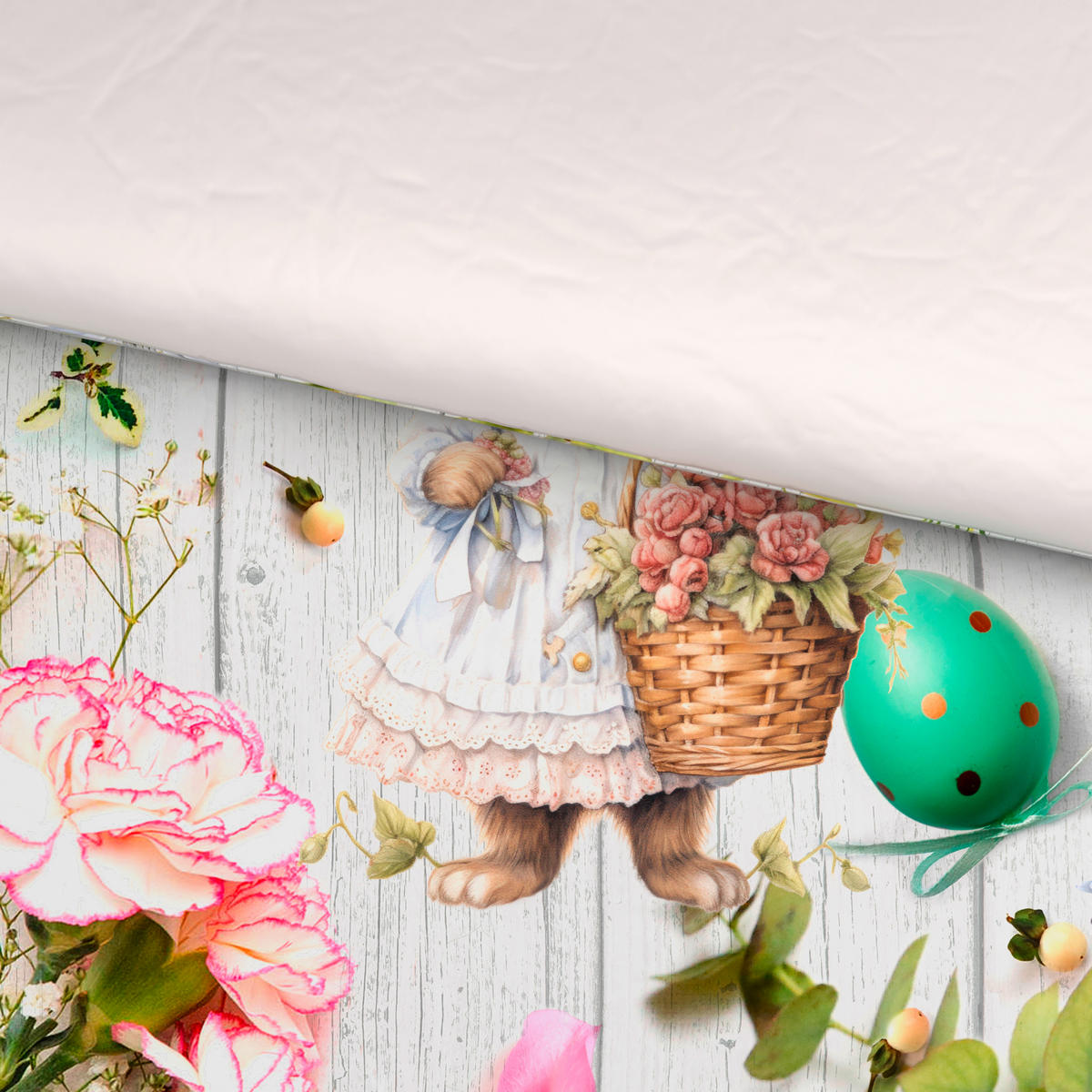 WENDEBETTWÄSCHE Satin 135/200 cm  - Multicolor, Textil (135/200cm) - Novel