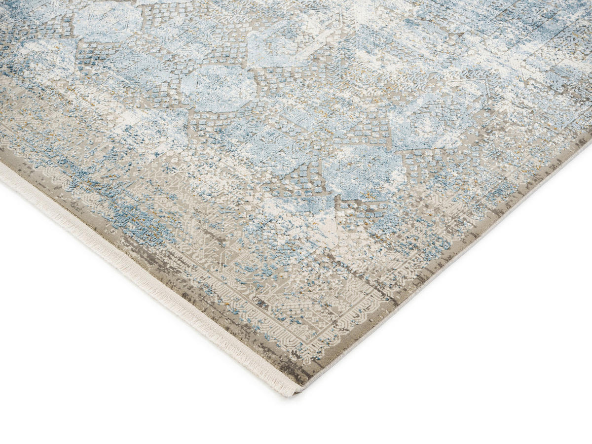 WEBTEPPICH 80/250 cm Grau  - Grau, Design, Textil (80/250cm) - Musterring