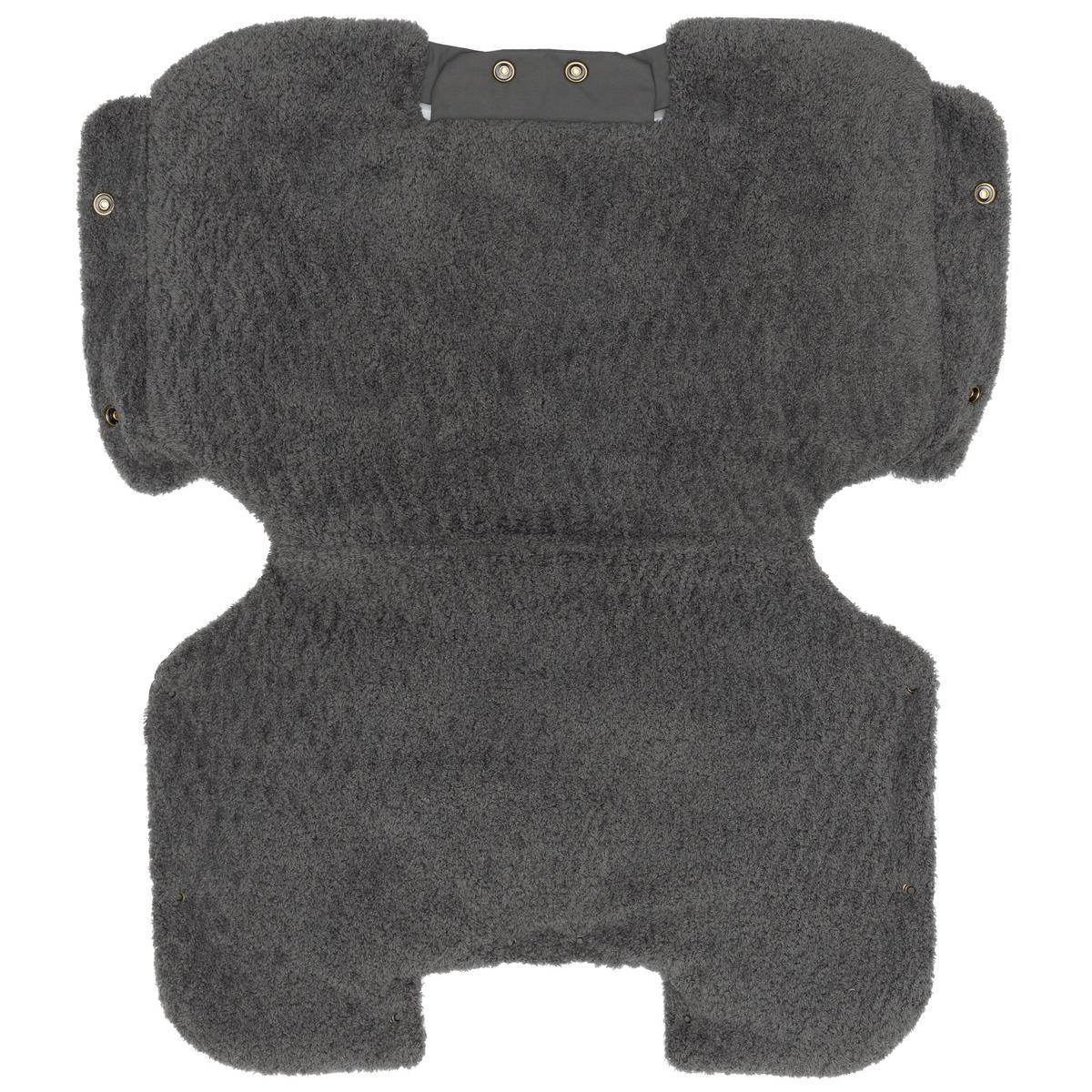 MUFF - Grau, Basics, Textil (30/46cm) - Jimmylee