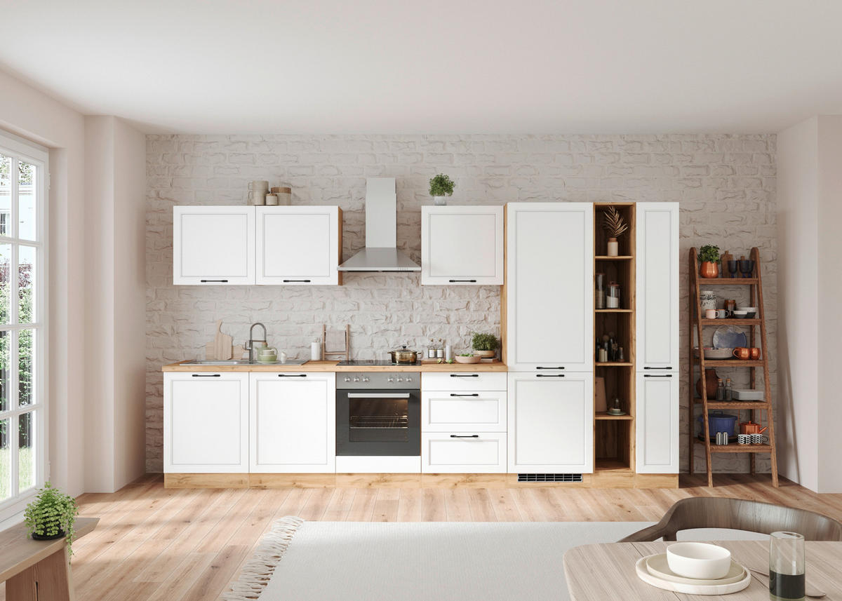 HYLLA i 30/200/60 cm ek Wotan  - ek Wotan, Lifestyle, trämaterial (30/200/60cm) - Held