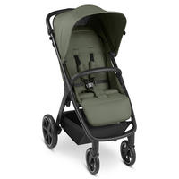 BUGGY AVUS  - Schwarz/Olivgrün, Basics, Textil/Metall (46,5/23,5/72cm) - ABC Design
