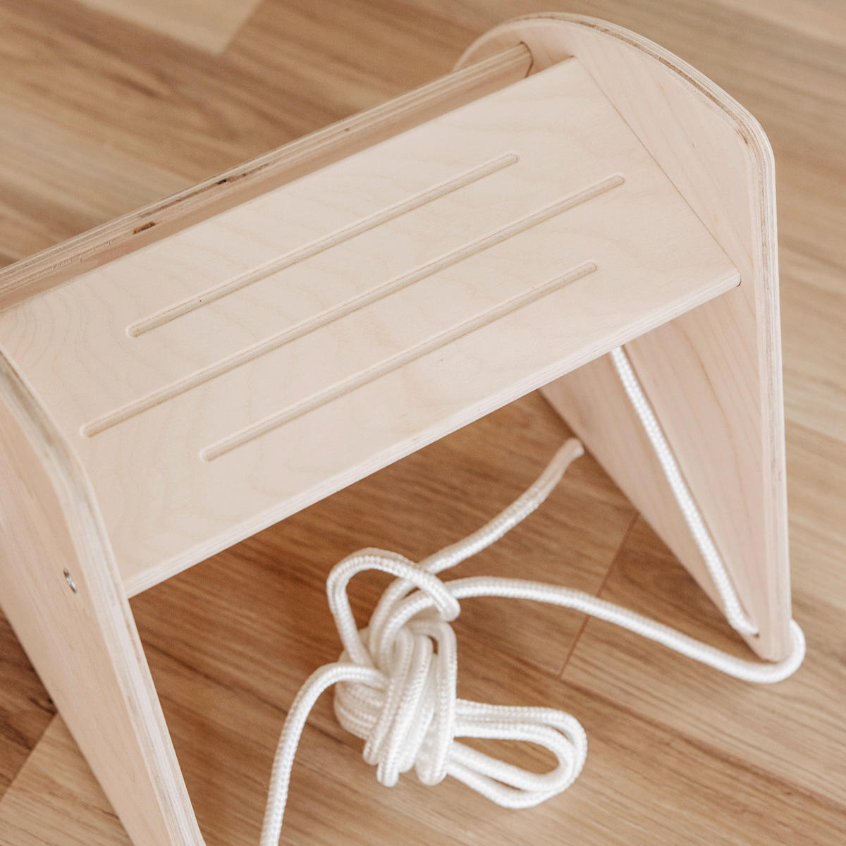 KLETTERGERÜST ZUBEHÖR Cliff  - Birkefarben, Basics, Holz (30/35/20cm) - CLIFF