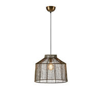 HÄNGELEUCHTE 42/27/34 cm   - Messingfarben, Basics, Metall (42/27/34cm) - Markslöjd