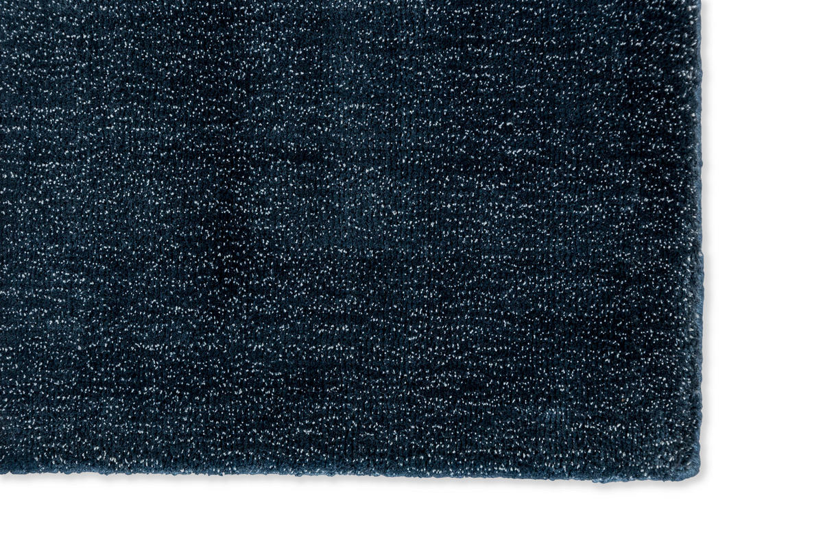 HANDWEBTEPPICH 170/240 cm Aura Blau rechteckig  - Blau, Design, Textil (170/240cm) - Schöner Wohnen