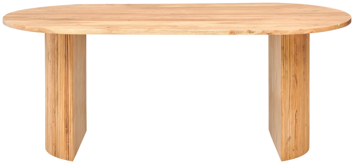 ESSTISCH in Holz  - Naturfarben, MODERN, Holz (200/100/76cm) - MID.YOU
