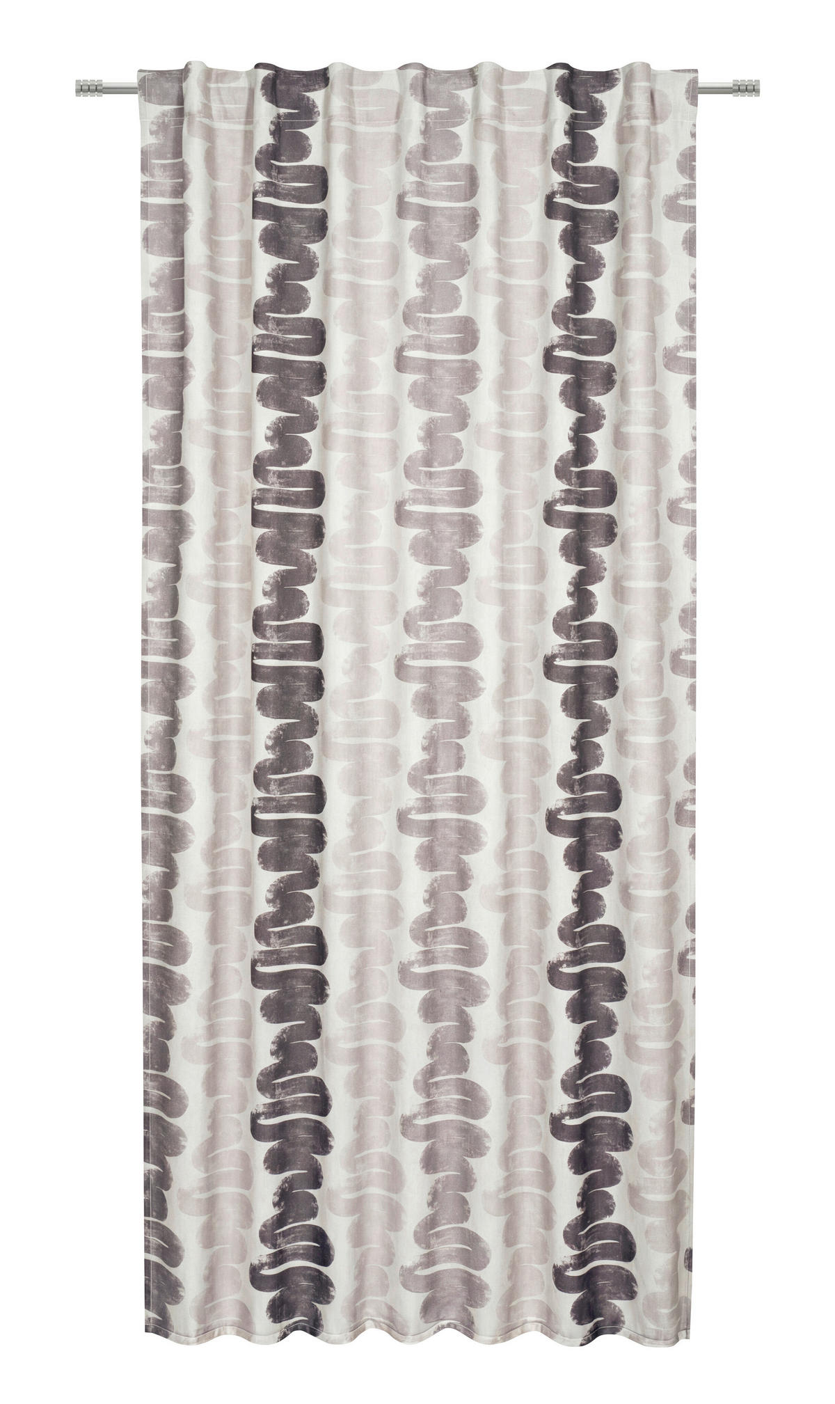 FERTIGVORHANG blickdicht  - Taupe, Trend, Textil (140/245cm) - Esposa