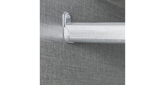 Schiebetürenschrank 270cm Alicante, Alpinlook/Betonoxid - Fichtefarben/Grau, MODERN, Holzwerkstoff (270/210/60cm) - Luca Bessoni