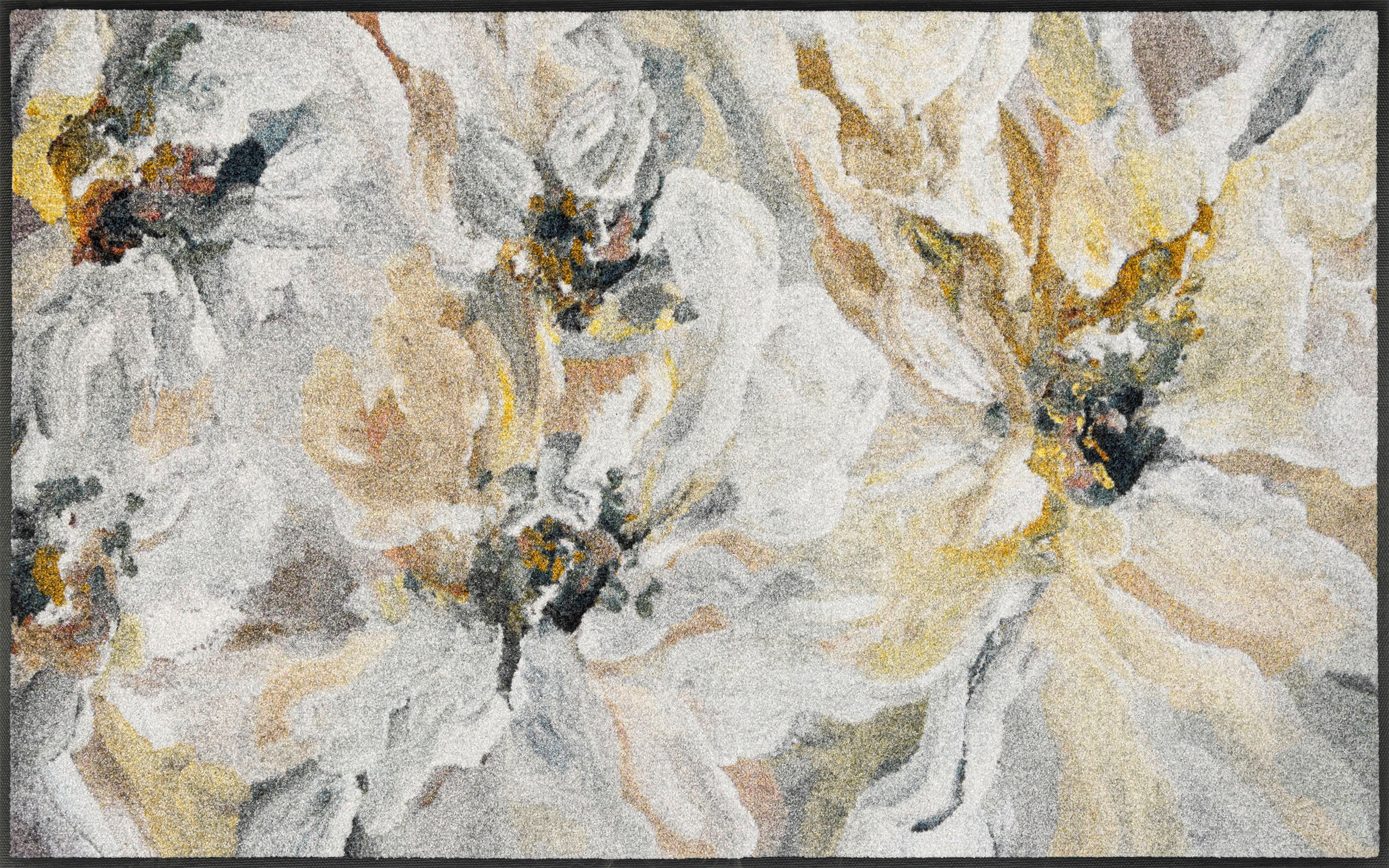 LÄUFER 75/120 cm Multicolor  - Multicolor, LIFESTYLE, Kunststoff/Textil (75/120cm) - wash+dry