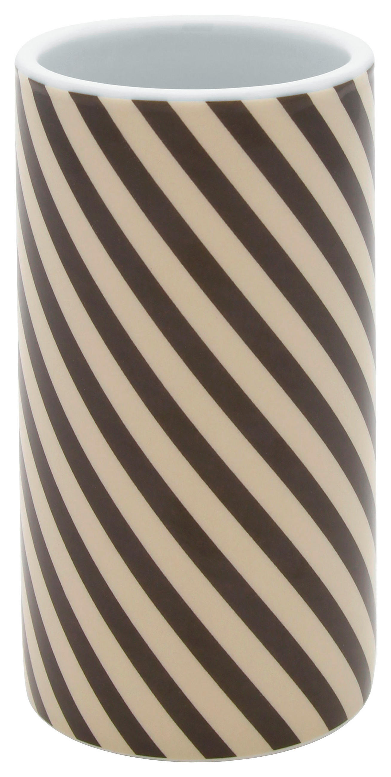 SUPORT PERIUTA DINTI ceramică  - maro/bej, Basics, ceramică (6/11,8cm) - Sadena