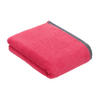 DUSCHTUCH 67/140 cm Prato  - Rosa, KONVENTIONELL, Textil (67/140cm) - Vossen