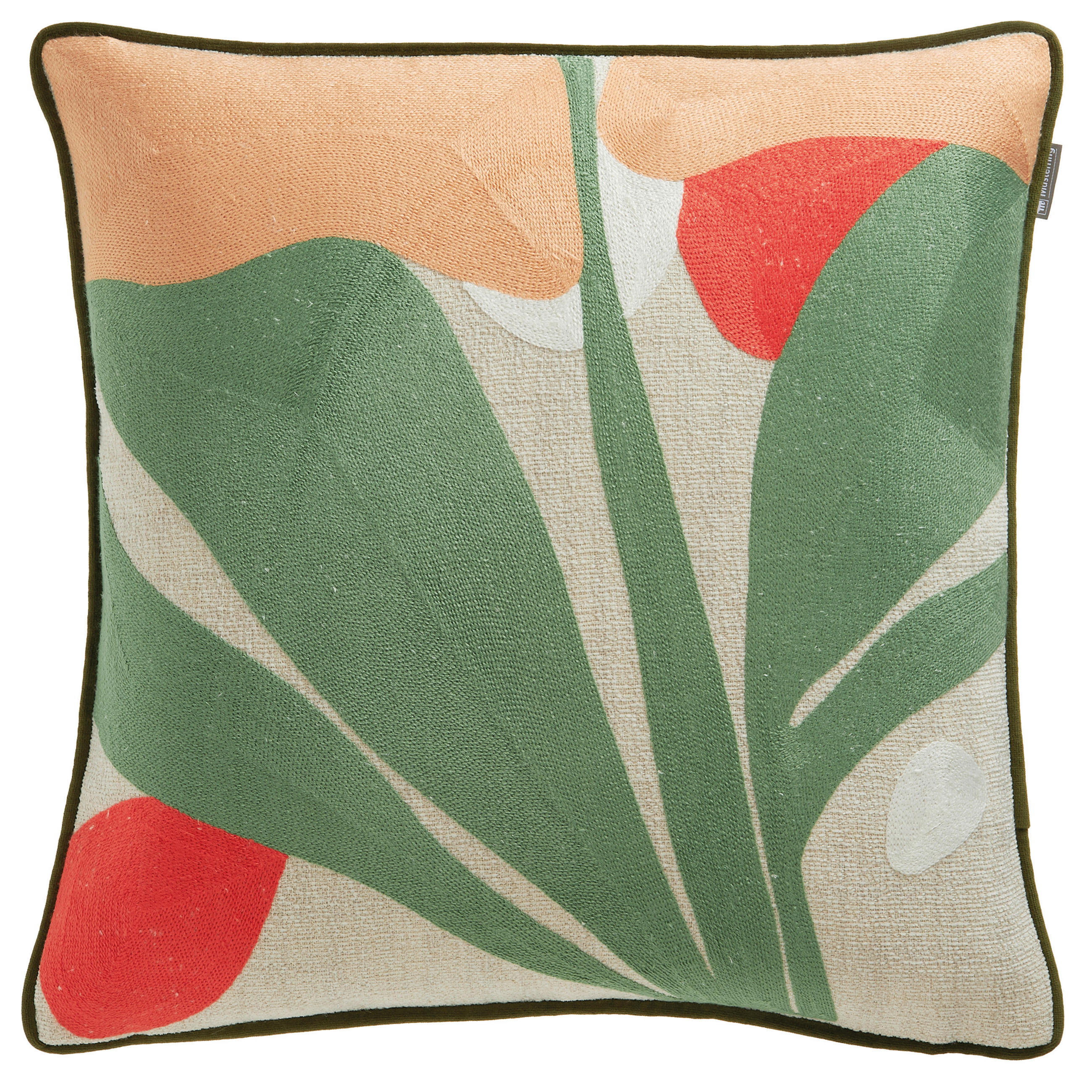 KISSENHÜLLE MR-Harmony multi 45/45 cm  - Beige/Creme, Design, Textil (45/45cm) - Musterring