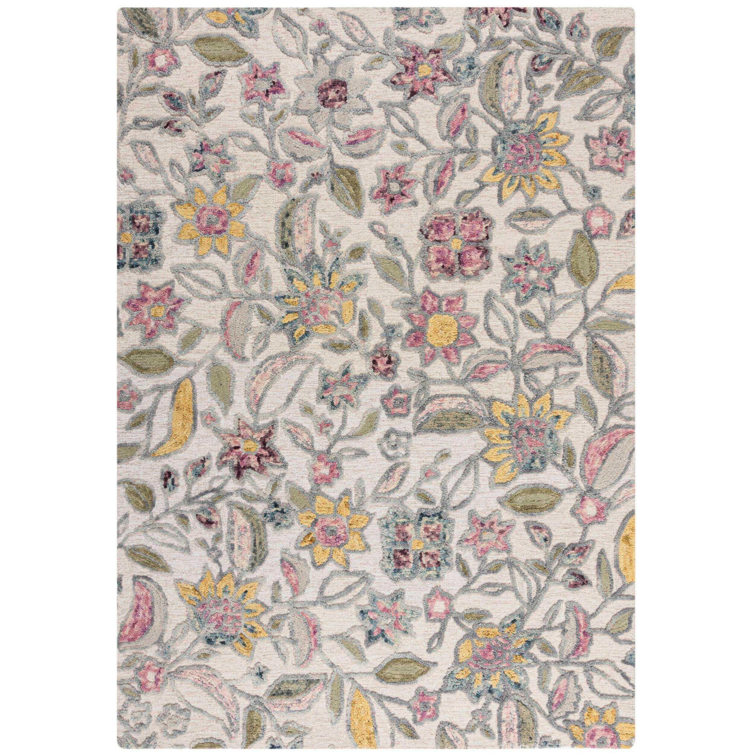 WOLLTEPPICH 120/170 cm Multicolor  - Multicolor, MODERN, Textil (120/170cm) - Xora