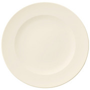 PLITVI KROŽNIK FOR ME, Ø 27 - bela, Trendi, keramika (27cm) - Villeroy & Boch