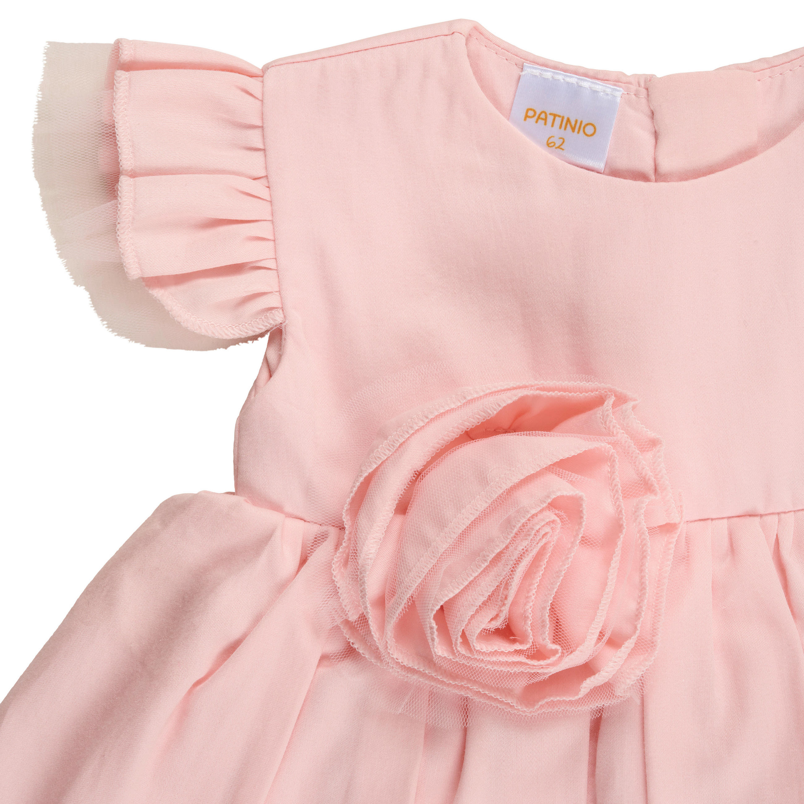 KLEID SALUT PARIS  - Rosa, Basics, Textil (68null) - Patinio