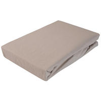 KINDERSPANNBETTTUCH 70/140 cm   - Taupe, Basics, Textil (70/140cm) - Julius Zöllner