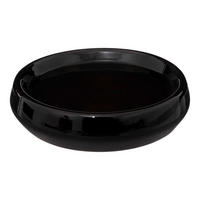POSUDA ZA SAPUN  crna  keramika   - crna, Konvencionalno, keramika (12/3cm)