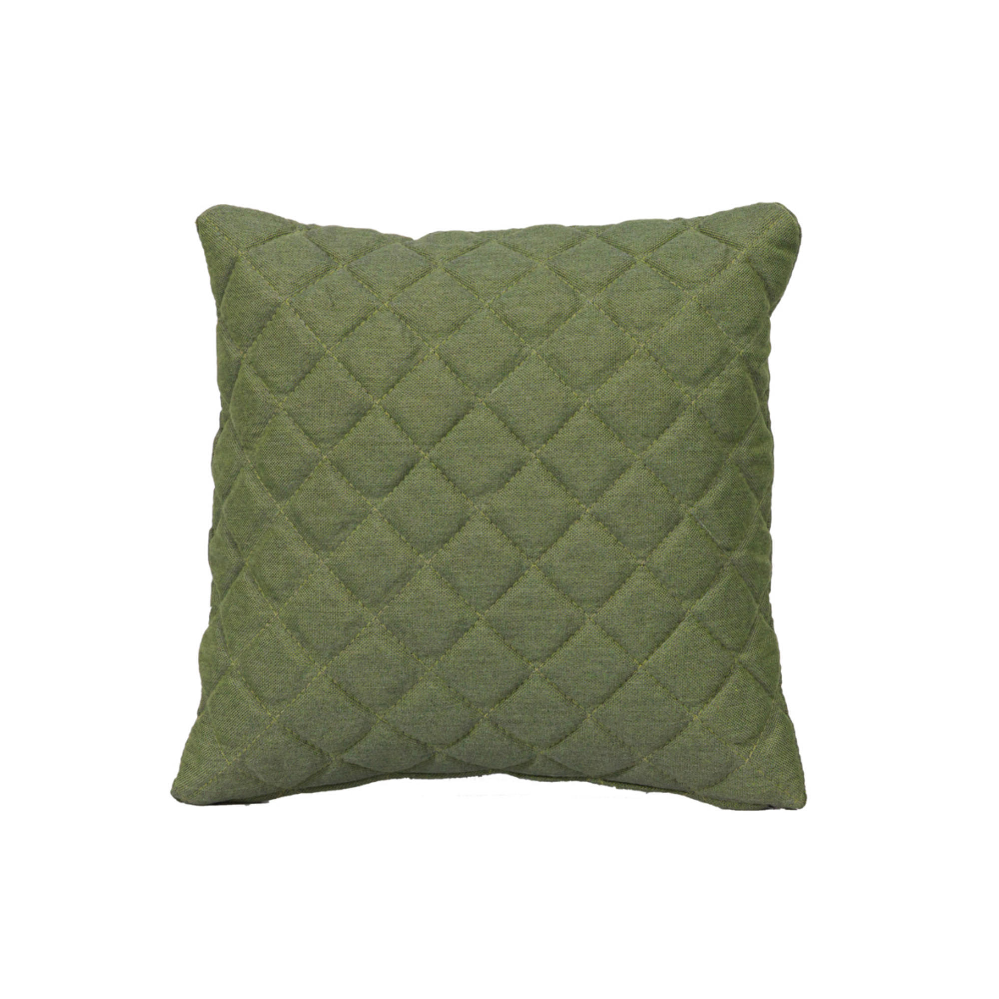 OUTDOOR-KISSEN in Grün 45/45 cm  - Grün, MODERN, Textil (45/45cm) - Gardenson