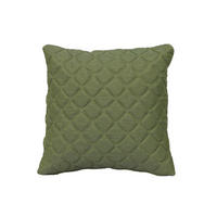 OUTDOOR-KISSEN  - Grün, MODERN, Textil (45/45cm) - Gardenson