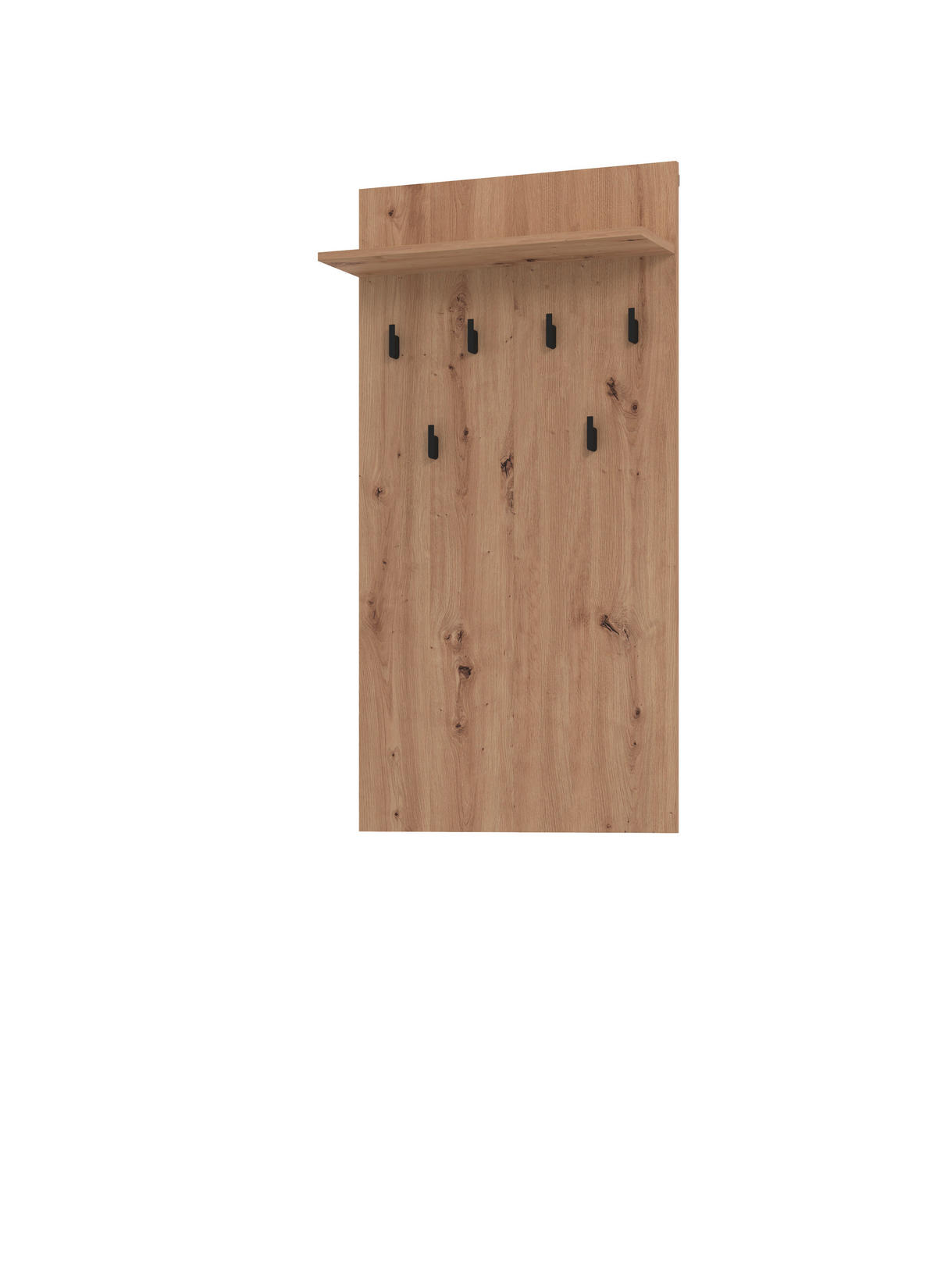 előszobapanel 63/115/19,5 cm  - Artisan tölgy, Basics, faalapú anyag (63/115/19,5cm) - Xora