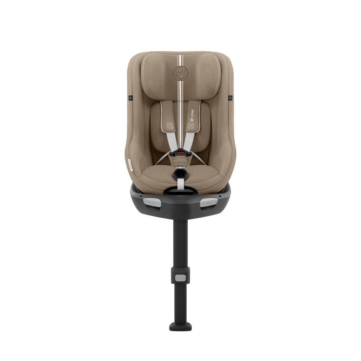 REBOARDER-KINDERSITZ Sirona Gi i-Size  - Beige, Basics, Textil (71/44/75cm) - cybex GOLD