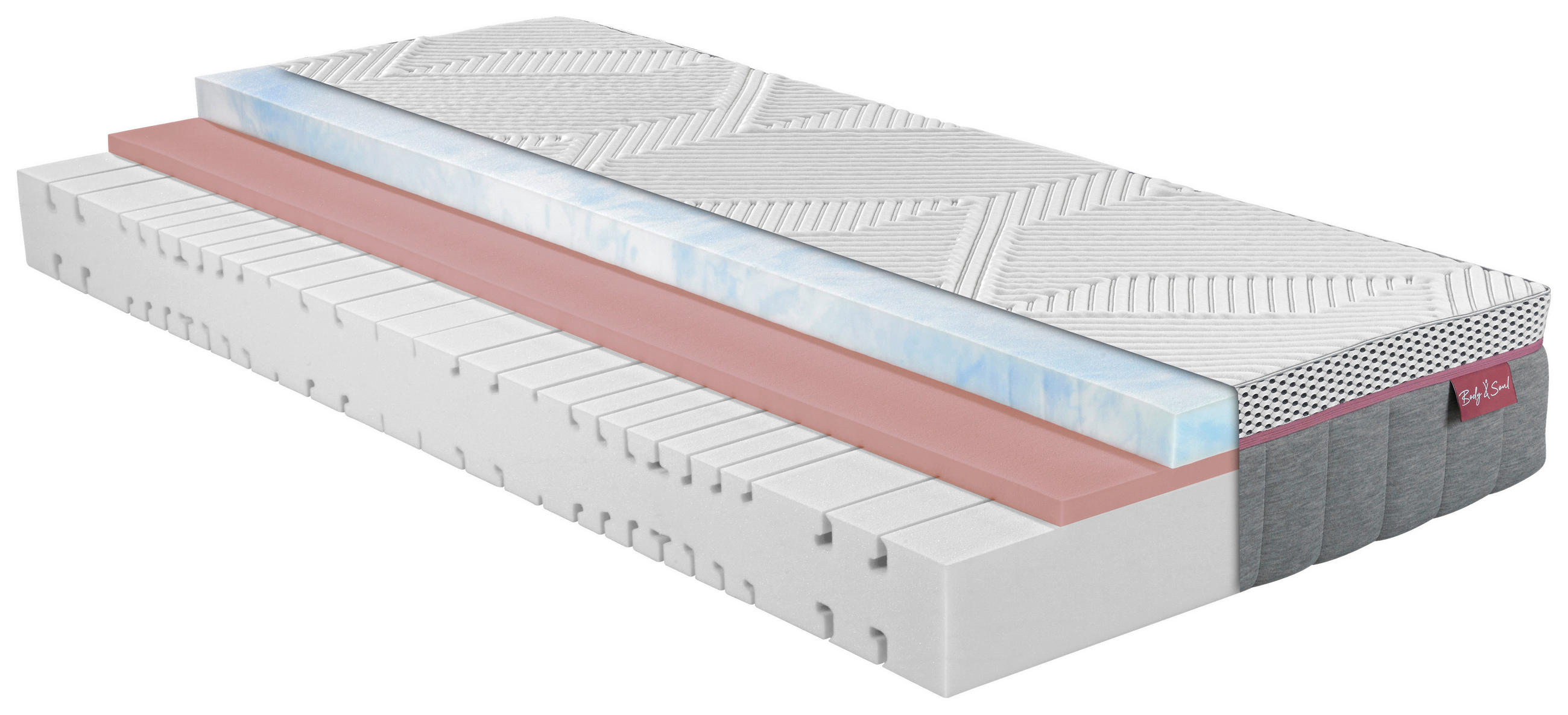 MATRACE ZE STUDENÉ PĚNY, 90/200 cm