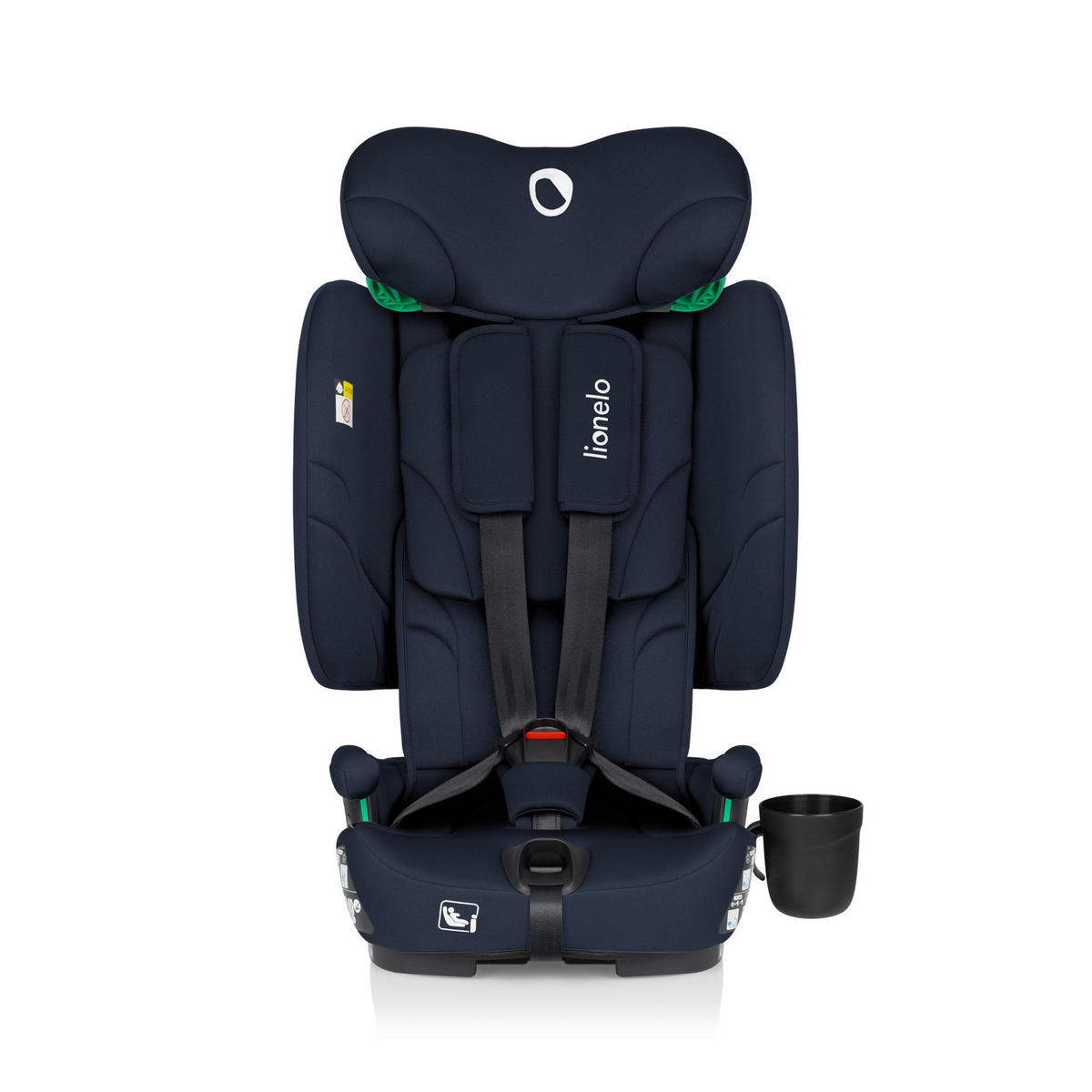 KINDERAUTOSITZ Nelly i-Size  - Dunkelblau, Basics, Textil (45/27,5/54cm) - Lionelo