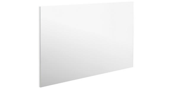 WANDSPIEGEL 100/60/2 cm    - Weiß, Design, Holzwerkstoff (100/60/2cm) - Hom`in