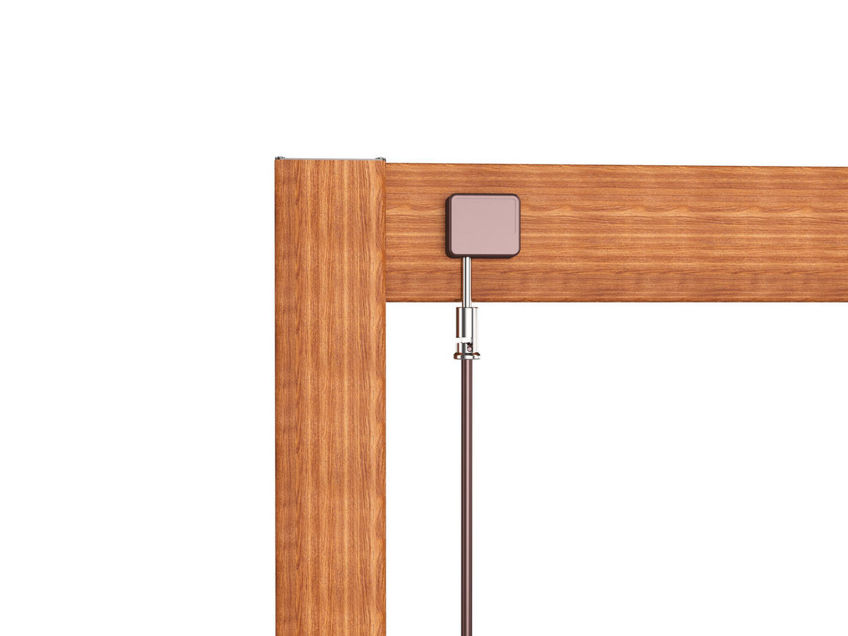 PERGOLA 600/250/300 cm   - Anthrazit/Braun, MODERN, Metall (600/250/300cm) - Gardenson
