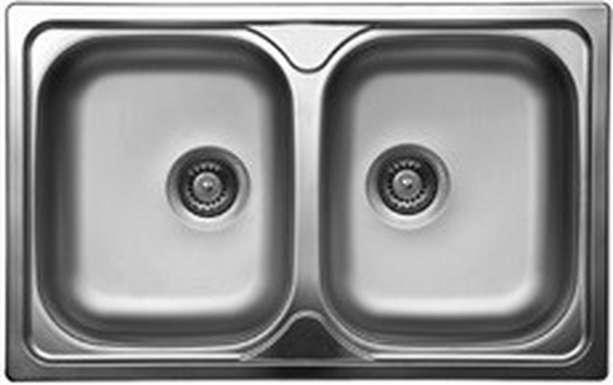 POMIVALNO KORITO - Basics, kovina (80/50/16cm)