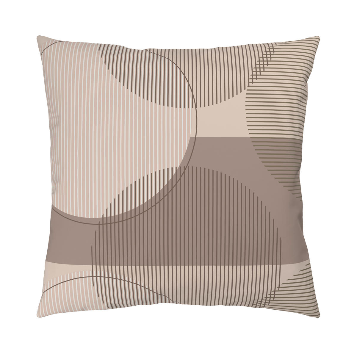 BETTWÄSCHE 2-teilig Flanell 155/220 cm  - Creme, Textil (155/220cm) - Novel