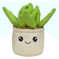 PLÜSCHFIGUR  - Creme/Hellgrün, Basics, Textil (12/20cm) - Avelia