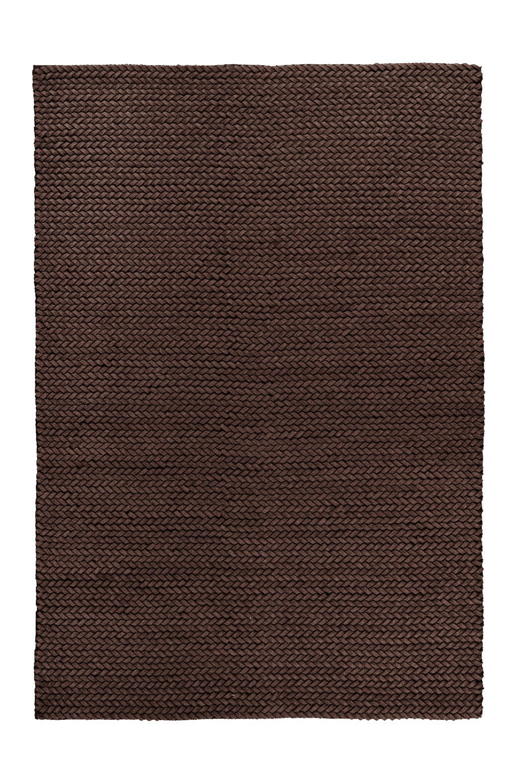 FLACHWEBETEPPICH 200/290 cm Robbie 125 Braun Braun  - Braun, KONVENTIONELL, Textil (200/290cm)