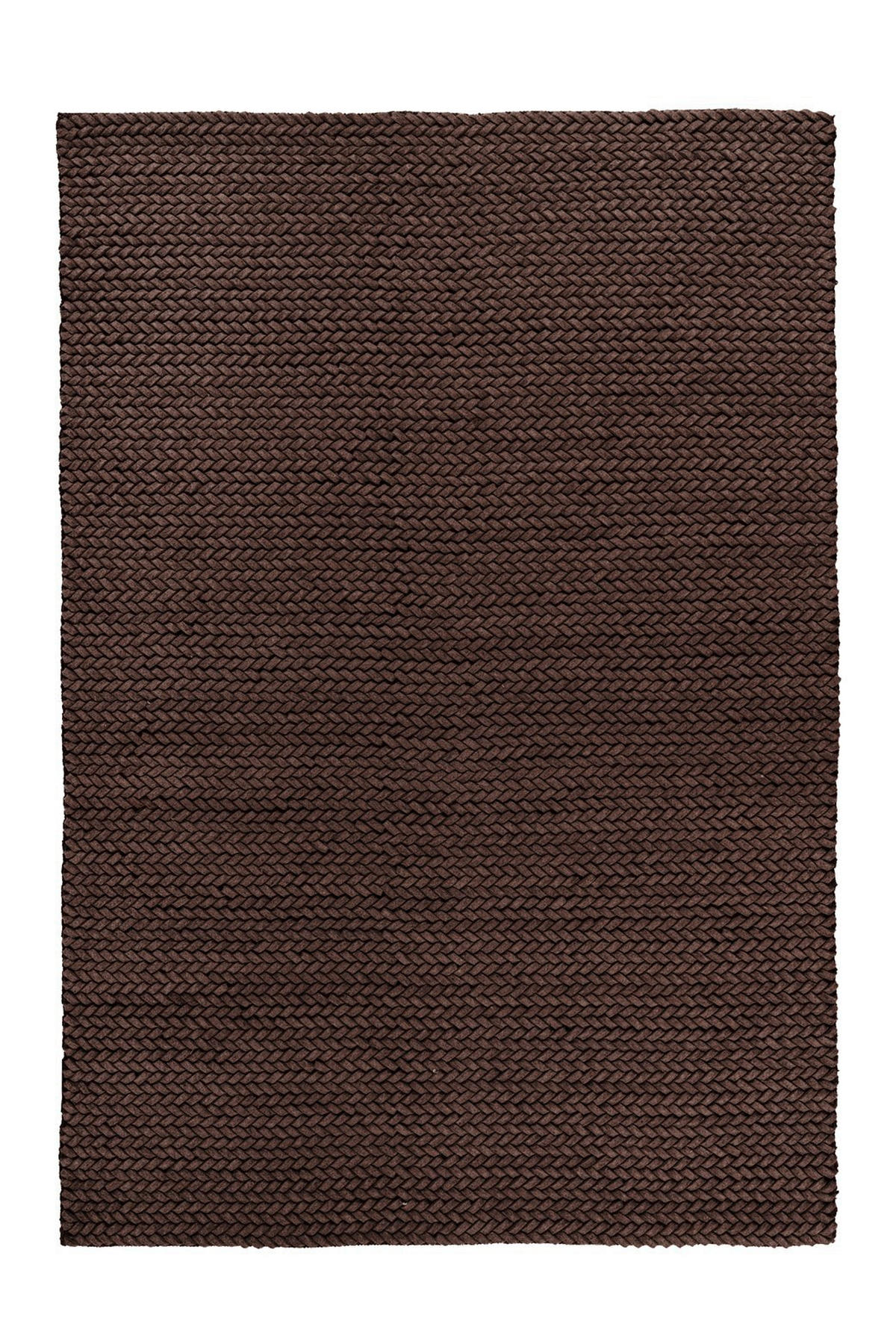 FLACHWEBETEPPICH 200/290 cm Robbie 125 Braun Braun  - Braun, KONVENTIONELL, Textil (200/290cm)
