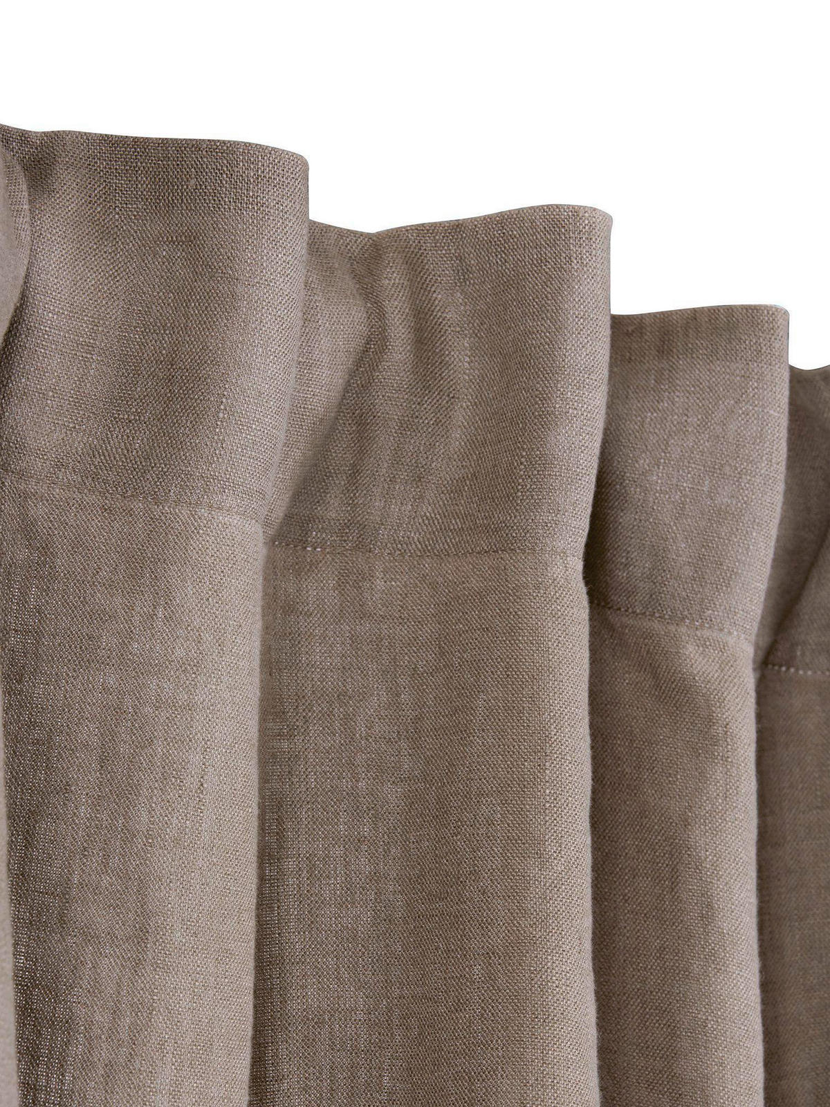 FERTIGVORHANG  - Beige, Basics, Textil (145/280cm) - Svanefors