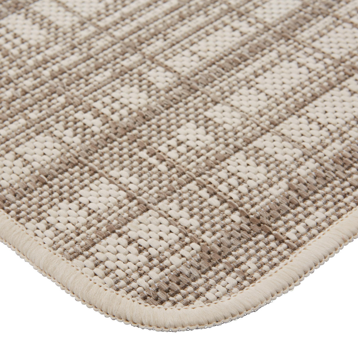 LÄUFER 67/200 cm Country  - Beige, KONVENTIONELL, Textil (67/200cm) - Boxxx