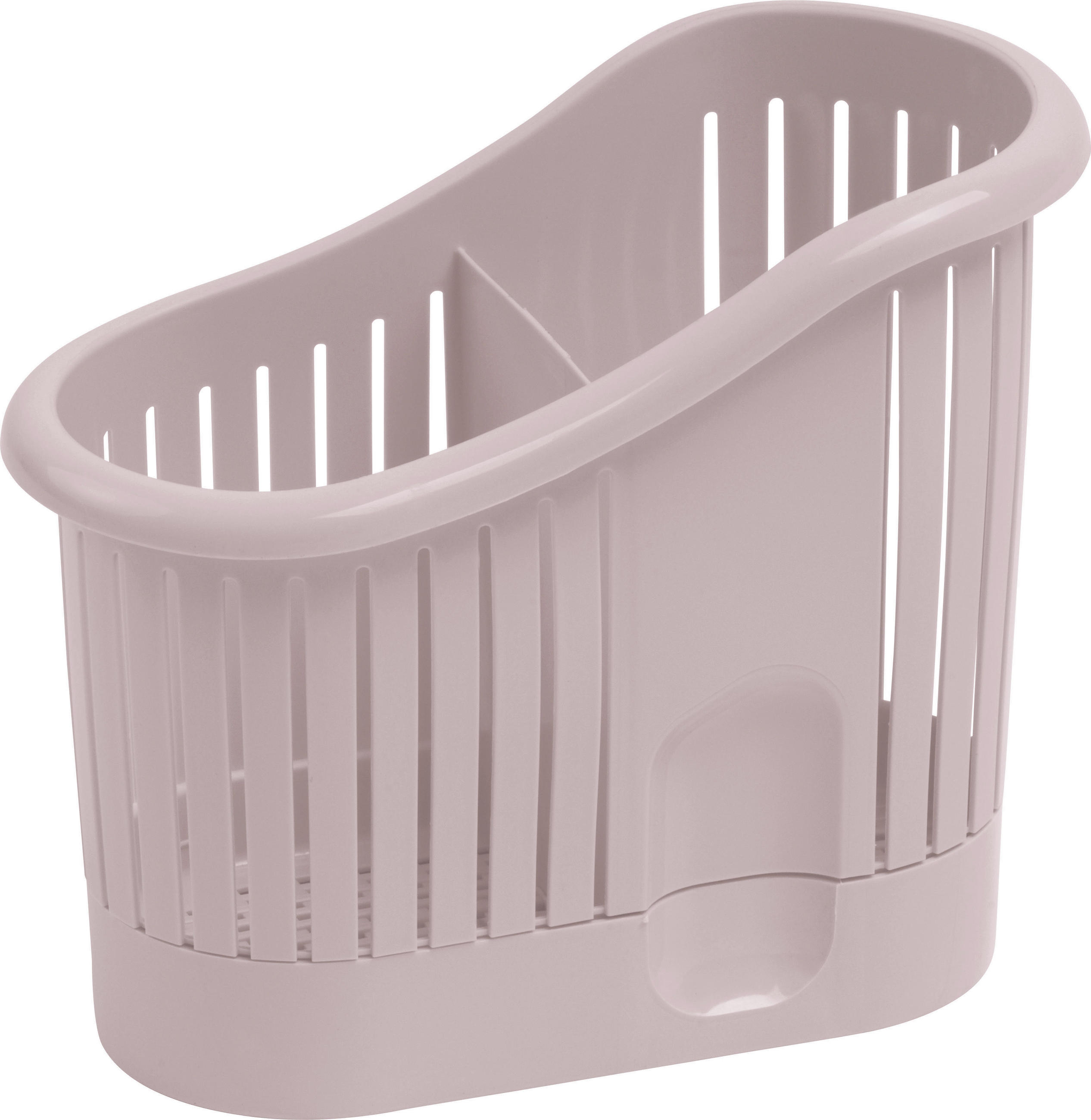 EDÉNYSZÁRÍTÓ KOSÁR - bézs, Basics, műanyag (14/65/14.5cm)