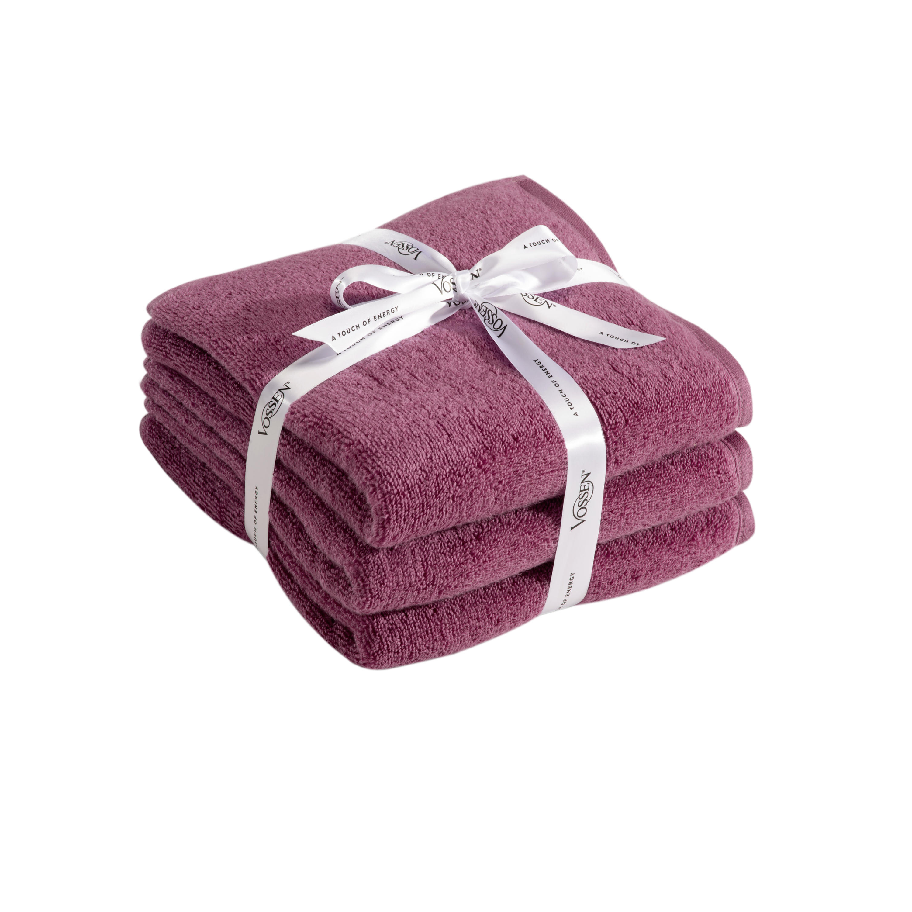 HANDTUCH Smart Towel  - Beere, Basics, Textil (50/100cm) - Vossen