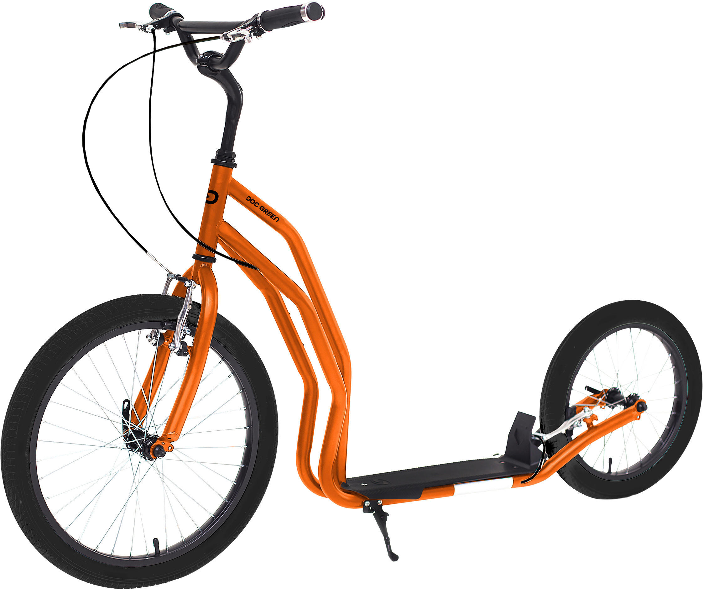 TRETROLLER TR20, ORANGE  - Orange, KONVENTIONELL, Metall