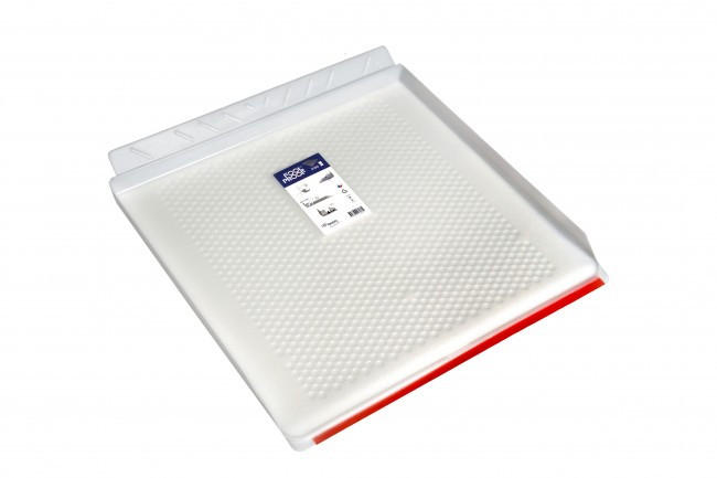 LÄCKAGESKYDD - vit/transparent, plast (60/50cm)