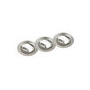 EINBAUSPOT JURA 8,3/7,0 cm   - Nickelfarben, KONVENTIONELL, Metall (8,3/7,0cm) - Trio Leuchten
