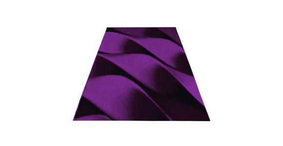 FLACHWEBETEPPICH 140/200 cm Parma Lila - Lila, Design, Textil (140/200cm) - Novel