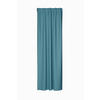 SCHLAUFENSCHAL  blickdicht  135/245 cm   - Petrol, Basics, Textil (135/245cm)