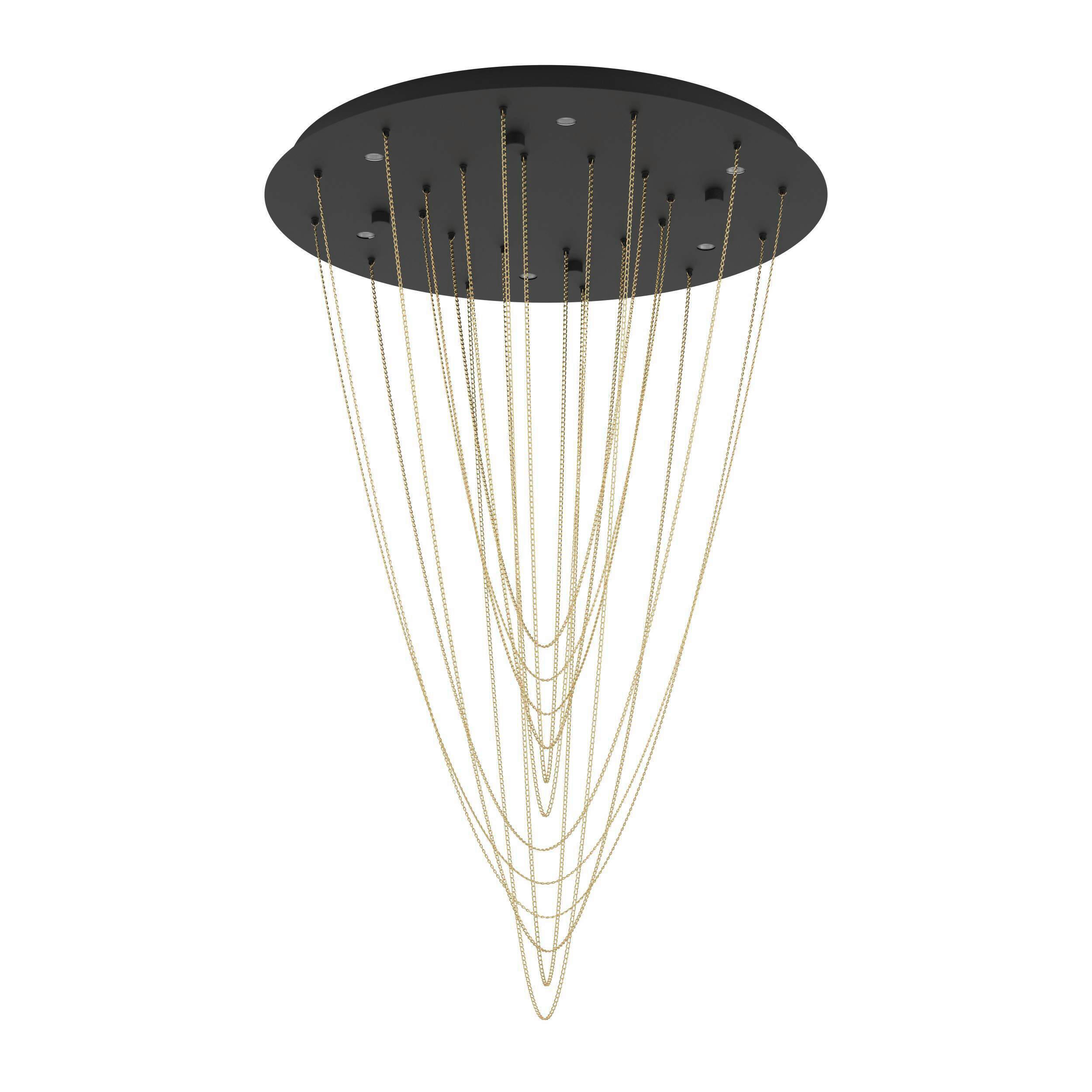 E-shop Eglo ZÁVESNÉ LED SVIETIDLO, 58/87,5 cm