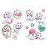 Kinder DEKOSTICKER - Multicolor, KONVENTIONELL, Kunststoff (50/70/0,10cm) Kinder DEKOSTICKER - Multicolor, KONVENTIONELL, Kunststoff (50/70/0,10cm)