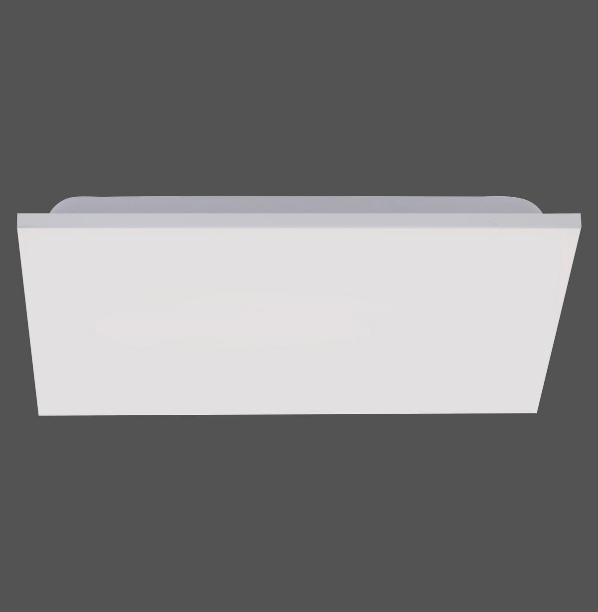 LED-DECKENLEUCHTE Eleonora 44,5/44,5/7,2 cm   - Basics, Kunststoff/Metall (44,5/44,5/7,2cm)