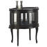 BEISTELLTISCH in Schwarz - Schwarz, Trend, Glas/Holz (75/77,5/50cm) - Ambia Home BEISTELLTISCH in Schwarz - Schwarz, Trend, Glas/Holz (75/77,5/50cm) - Ambia Home
