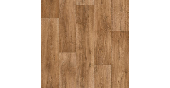 PVC-BELAG per m² - Eichefarben, KONVENTIONELL, Kunststoff (200cm) - Venda