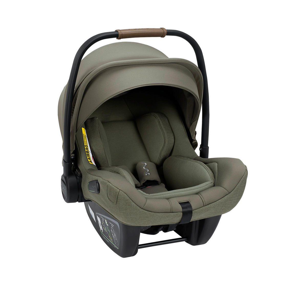BABYSCHALE PIPA NEXT PINE   - Grün, Basics, Kunststoff/Textil (45/35/60cm) - Nuna