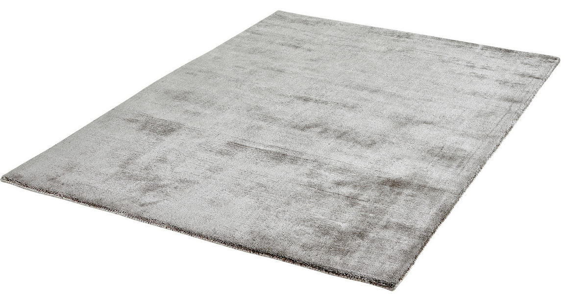 WEBTEPPICH 120/170 cm Silberfarben  - Silberfarben, Basics, Textil (120/170cm) - Obsession